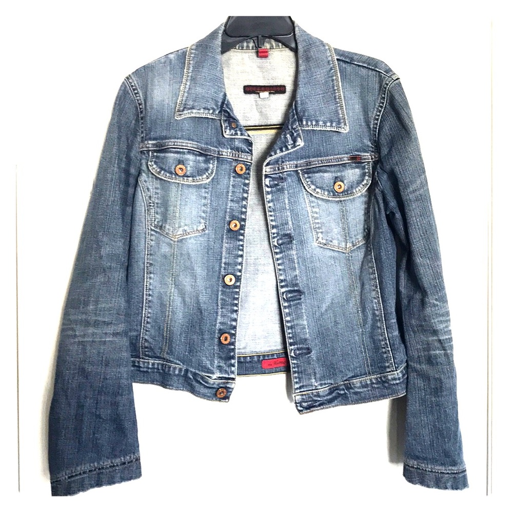 AG (Adriano Goldschmied) The Alamo denim jacket